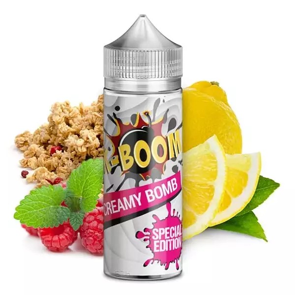 K - Boom - Creamy Bomb 10ml Aroma Longfil