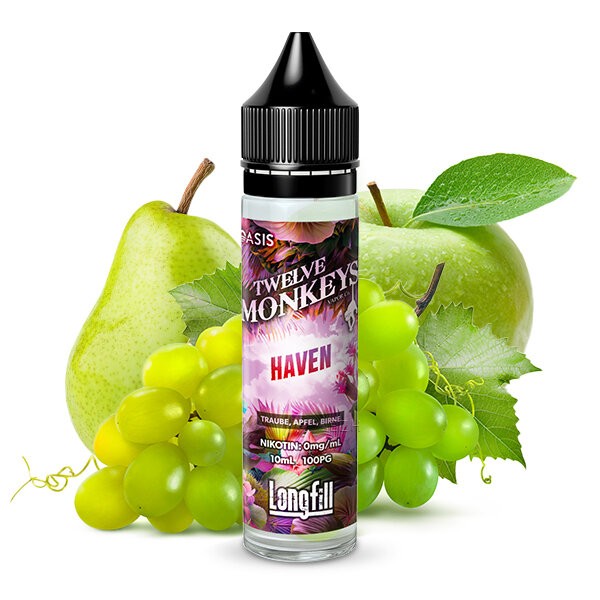 Twelve Monkeys - Haven 10ml Aroma Longfil