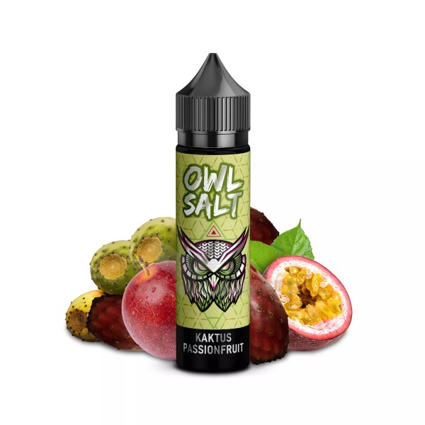 OWL Salt - Kaktus Passionfruit 10ml Aroma Longfill