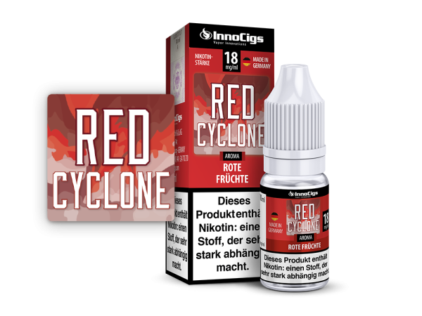 Red Cyclone Rote Früchte Aroma - Liquid für E-Zigaretten