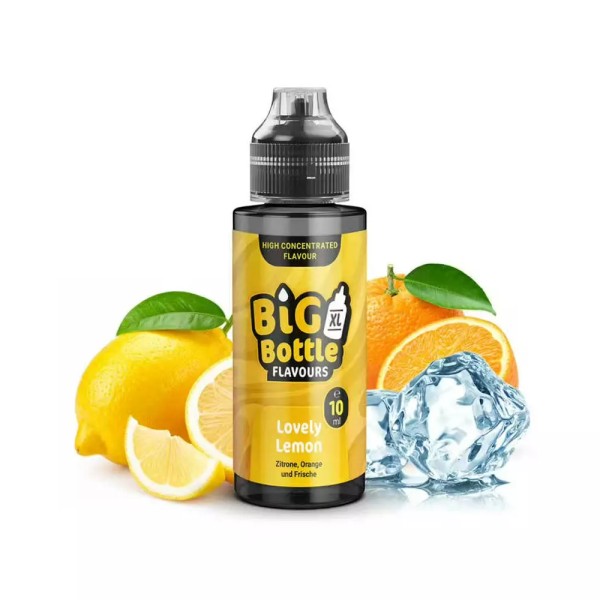 Big Bottle - Lovely Lemon 10ml Aroma Longfil