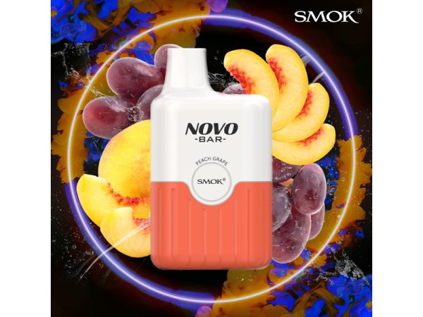 Smok Novo - Peach Grape