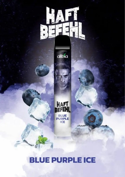 Haftbefehl 700 E-Zigarette - Blue Purple Ice