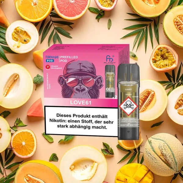 RandM Tornado Pods - Love61