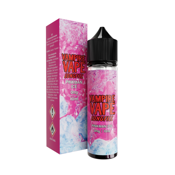 Vampire Vape - Pinkman On Ice 10ml Aroma Longfil