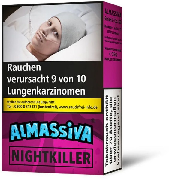 Al Massiva 25g - Nightkiller