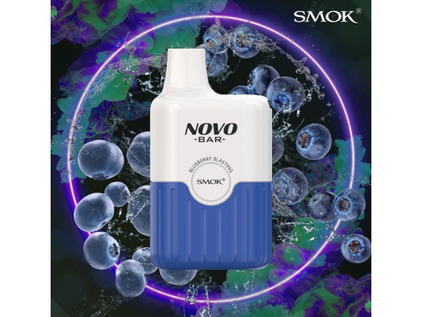 Smok Novo - Blueberry Blasting
