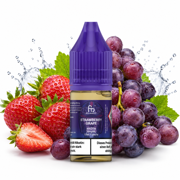 RandM Liquid 10ml - Strawberry Grape