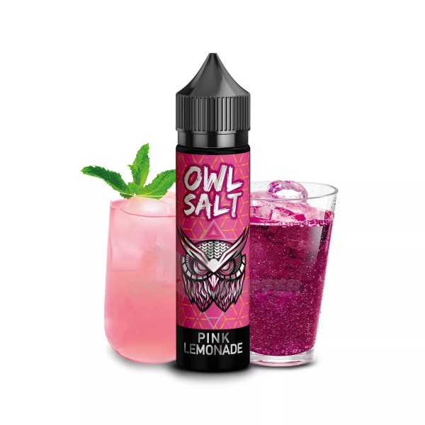 OWL Salt - Pink Lemoande 10ml Aroma Longfill