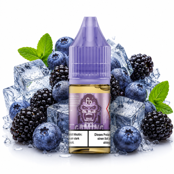 RandM Liquid 10ml - Dr. Blue
