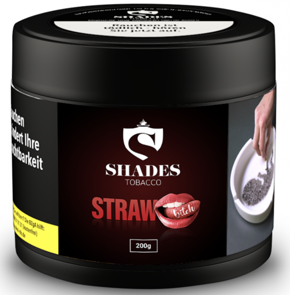 Shades Tobacco 200g - Strawbitch