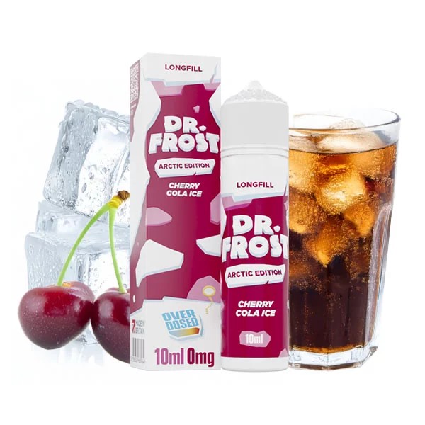 Dr. Frost Arctic - Cherry Cola Ice 10ml Longfill
