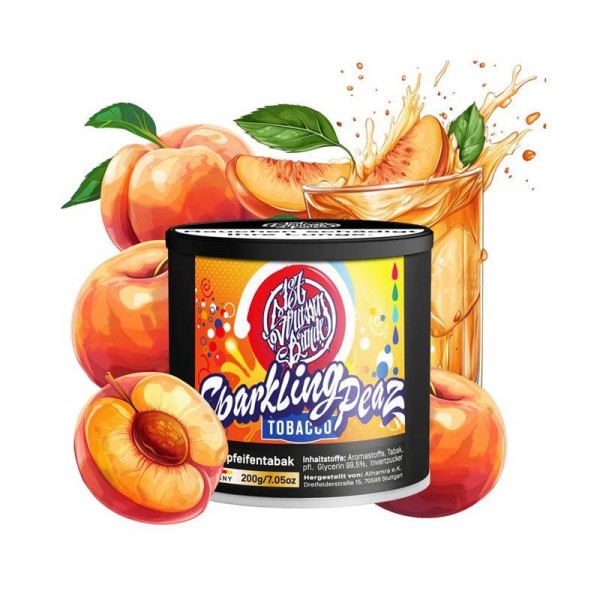 187 Tobacco 200g - Sparkling Peaz