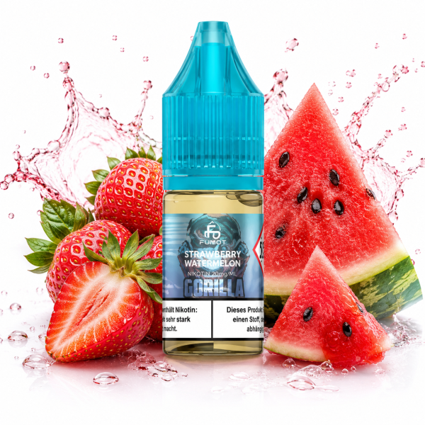 RandM Liquid 10ml - Strawberry Watermelon
