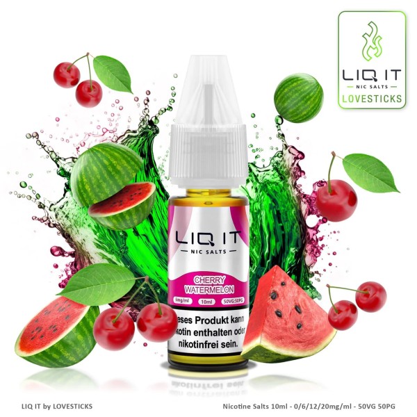 Lovesticks Liq It - Cherry Watermelon