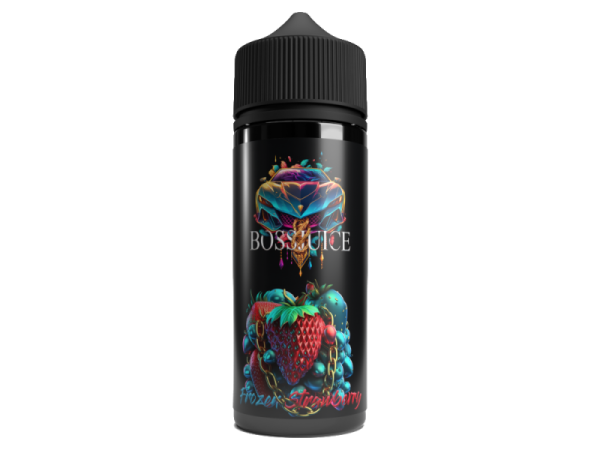 Boss Juice - Frozen Strawberry 10ml Longfil