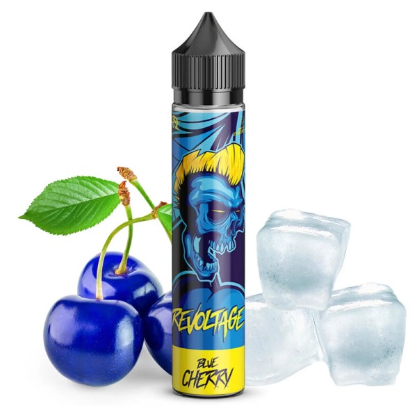 Revoltage - Blue Cherry 15ml Aroma Longfill