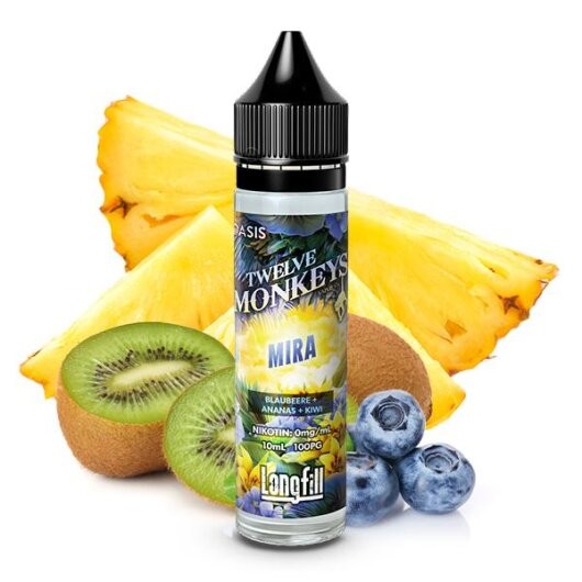 Twelve Monkeys - Mira 10ml Aroma Longfil