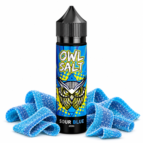 OWL Salt - Sour Blue 10ml Aroma Longfill