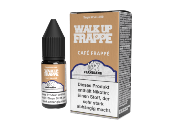 GangGang - Walk Up Frappe - Nikotinsalz Liquid