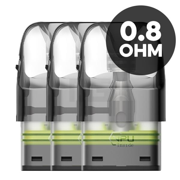 Geekvape - Q Cartridge 3ml 0.8 Ohm