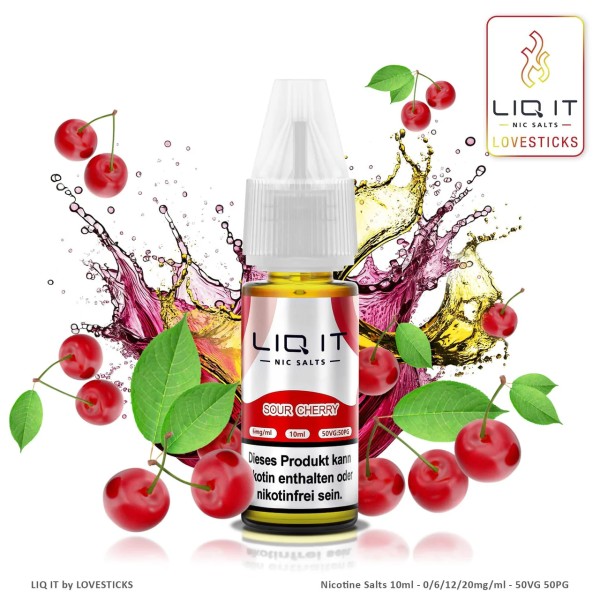 Lovesticks Liq It - Sour Cherry