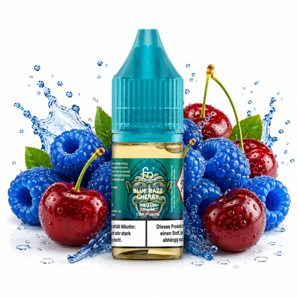 RandM Liquid 10ml - Blue Razz Cherry