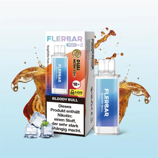 Flerbar Pod - Bloody Bull