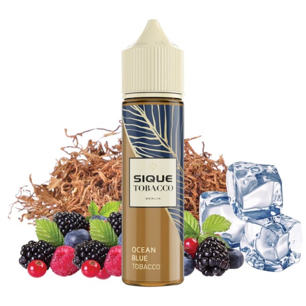 Sique Berlin - Ocean Blue Tobacco 5ml Aroma Longfil