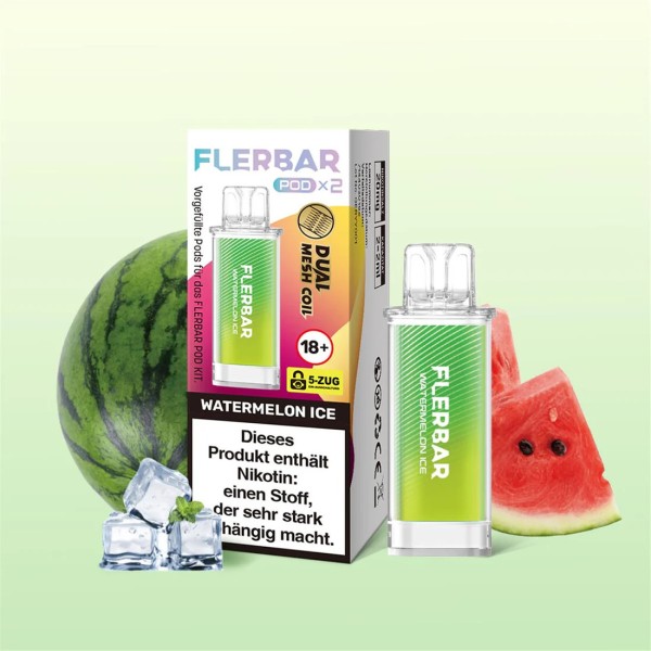 Flerbar Pod - Watermelon Ice