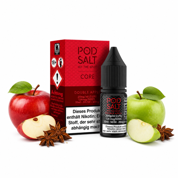 Pod Salt Core 10ml - Double Apple