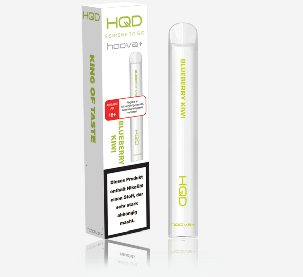 HQD Hoova+ 600 - Blueberry Kiwi