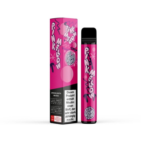 187 Strassenbande 600 Einweg E-Zigarette - Pink Mellow