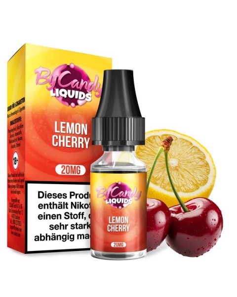 ByCandy Liquid 10ml - Lemon Cherry