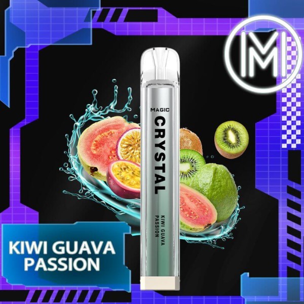 Magic Puff Crystal - Kiwi Guava Passion
