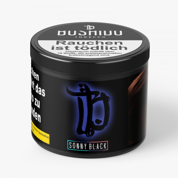 Bushido Tobacco - SONNY BLACK