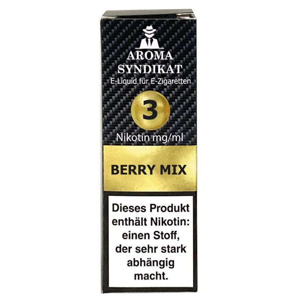 Aroma Syndikat Berry Mix E-Zigaretten Liquid