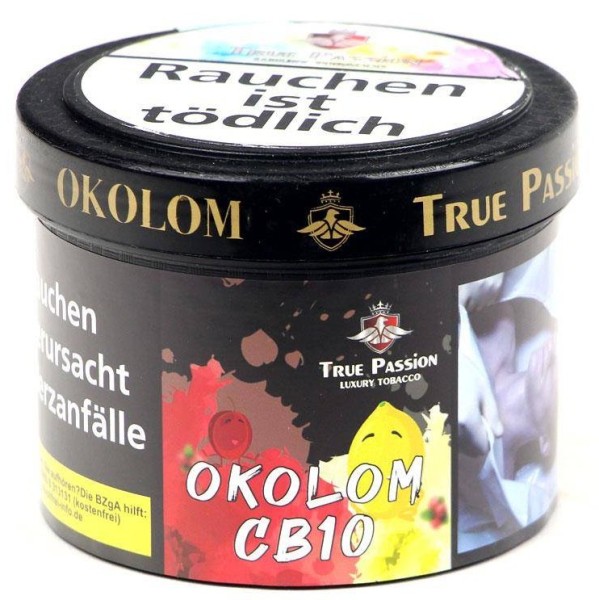 True Passion 200g - Okolom CB
