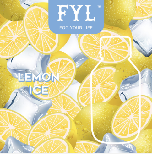 FYL - Lemon Ice 130g + Base Tabak 70g