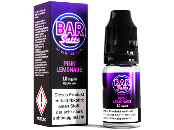 Vampire Vape - Bar Salts - Pink Lemonade - Nikotinsalz Liquid
