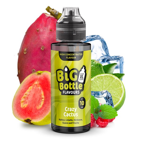 Big Bottle - Crazy Cactus 10ml Aroma Longfil