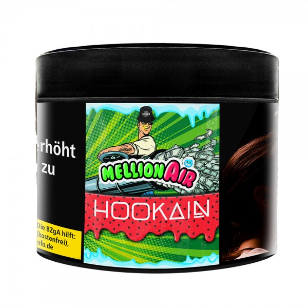 Hookain Tobacco 200g - Mellion Air