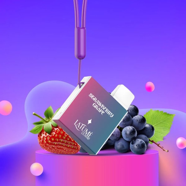 LA FUME Cuatro – Strawberry Grape