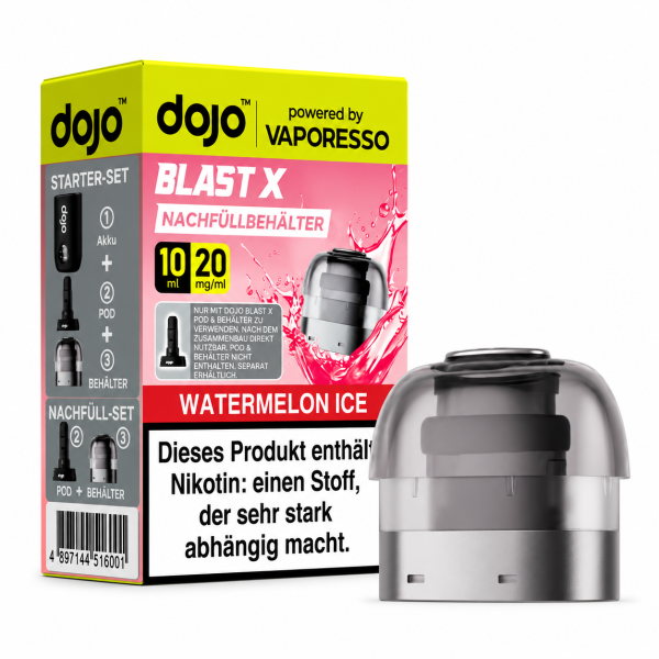 Vaporesso - Dojo Blast X Watermelon Ice