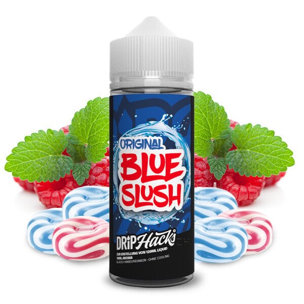 Drip Hacks - Blue Slush 10ml Aroma Longfil