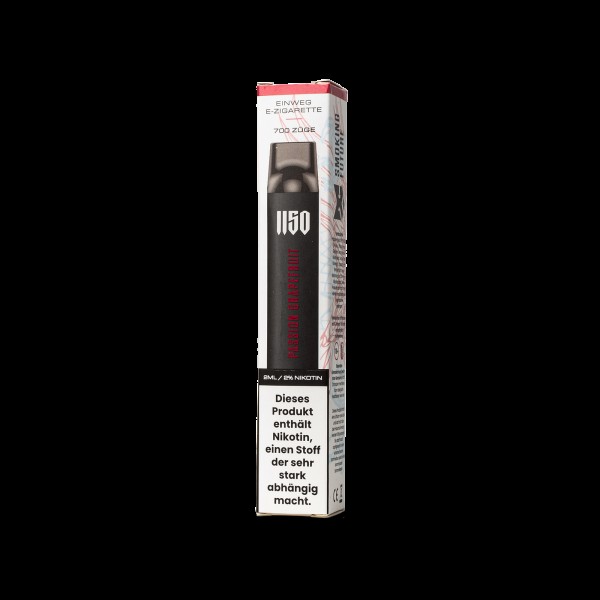 Raf 1150 Edition - Einweg E-Shisha E-Zigarette mit Nikotin - Passion Grapefruit