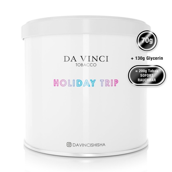 Da Vinci Tobacco 70g - Holiday Trip