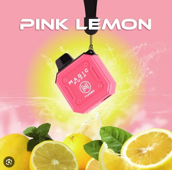 Magic Puff Turbo 800 - Pink Lemon