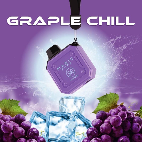 Magic Puff Turbo 800 - Grape Chill