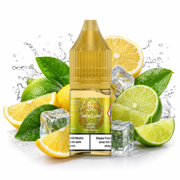 RandM Liquid 10ml - Lemon & Lime
